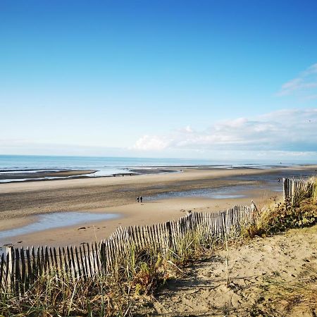 Appartement Le Bord De Plage Merlimont-Plage Exterior foto