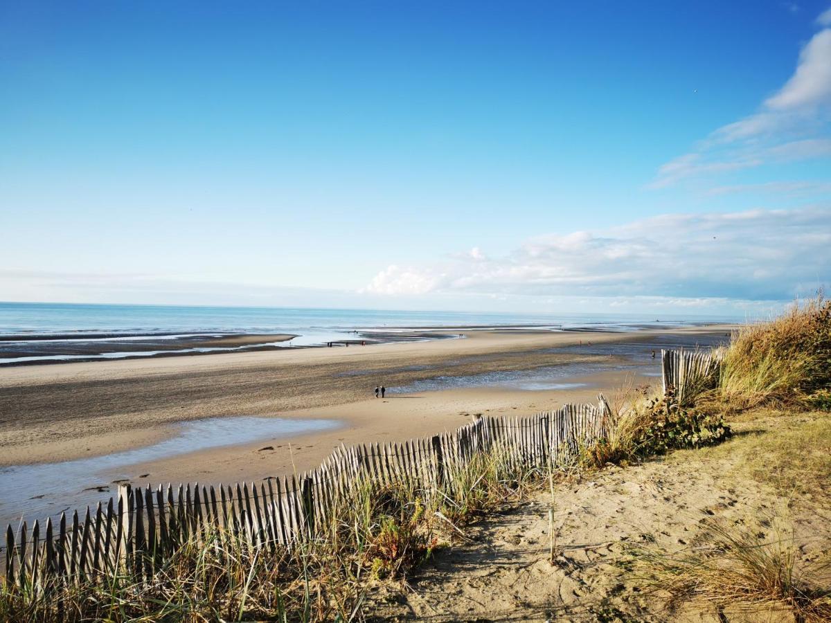 Appartement Le Bord De Plage Merlimont-Plage Exterior foto