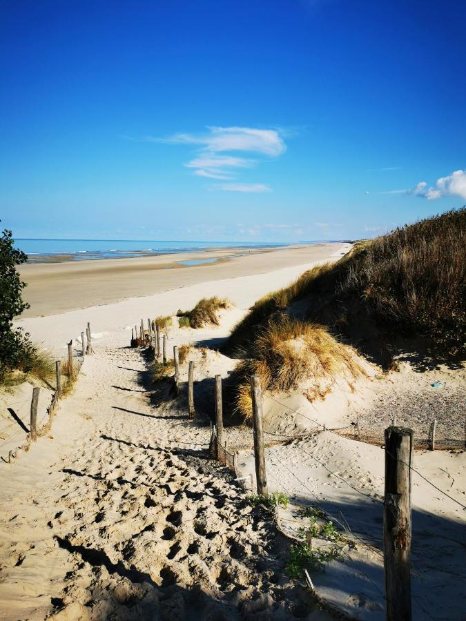 Appartement Le Bord De Plage Merlimont-Plage Exterior foto