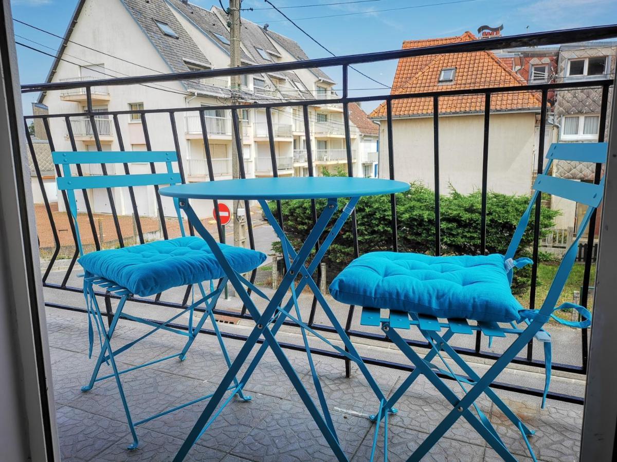 Appartement Le Bord De Plage Merlimont-Plage Exterior foto